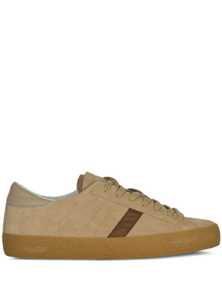  D.a.t.e. Hill Low Suede Leather Sneakers - Neutrals 