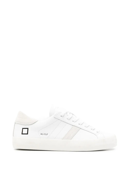  D.a.t.e. Hill Stripe Sneakers - White 