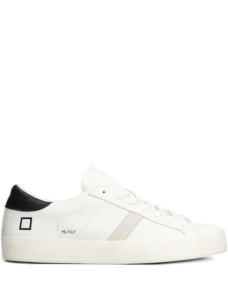  D.a.t.e. Leather-panelled Sneakers - White 