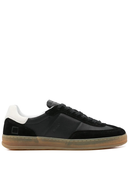  D.a.t.e. Leather Sneakers - Black 