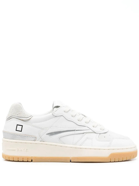  D.a.t.e. Leather Sneakers - White 