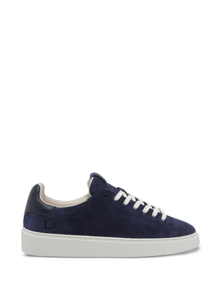 D.a.t.e. Levante Suede Sneakers - Blue 