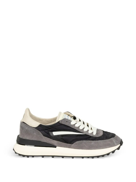  D.a.t.e. Panelled Sneakers - Grey 