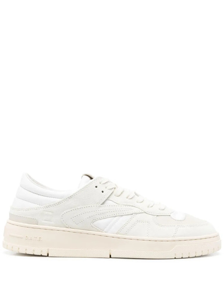  D.a.t.e. Panelled Sneakers - Neutrals 
