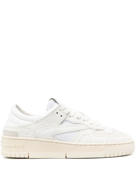  D.a.t.e. Panelled Sneakers - Neutrals 