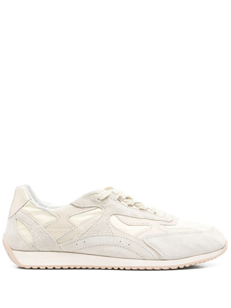 D.a.t.e. Panelled Sneakers - Neutrals 