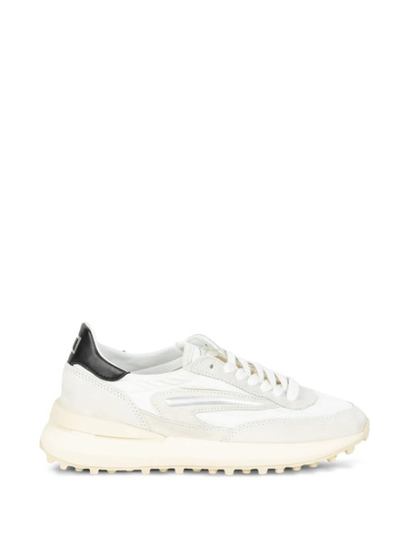  D.a.t.e. Panelled Sneakers - White 