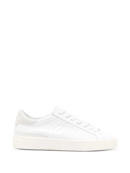  D.a.t.e. Perforated Sneakers - White 