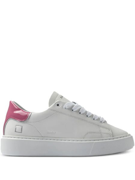  D.a.t.e. Sfera Leather Sneakers - White 