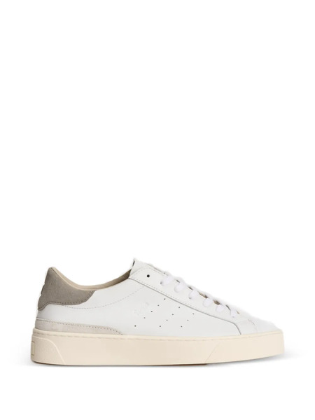  D.a.t.e. Sonica Perforated Sneakers - White 