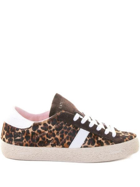  D.a.t.e. Suede Sneakers - Brown 
