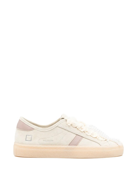  D.a.t.e. Tender Bow Sneakers - Neutrals 