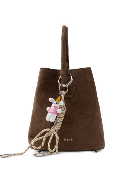  D.a.t.e. Top Handle Shoulder Bag - Brown 
