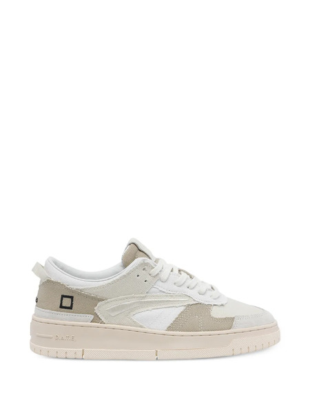  D.a.t.e. Torneo Frayed Sneakers - Neutrals 