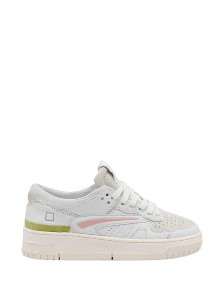  D.a.t.e. Torneo Natural Sneakers - White 
