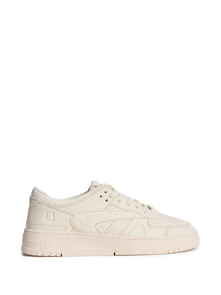  D.a.t.e. Torneo Perforated Sneakers - Neutrals 