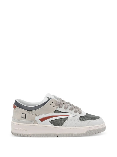  D.a.t.e. Torneo Pop Suede Sneakers - Neutrals 