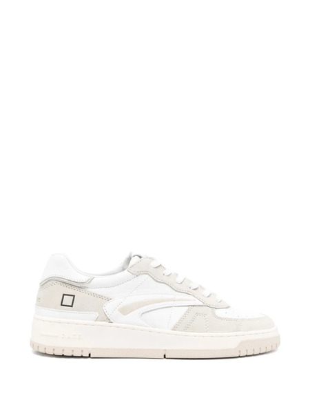  D.a.t.e. Torneo Pure Basic Sneakers - White 