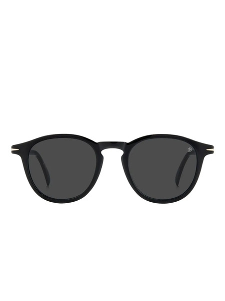  David Beckham Eyewear Cat-eye Frame Sunglasses - Black 