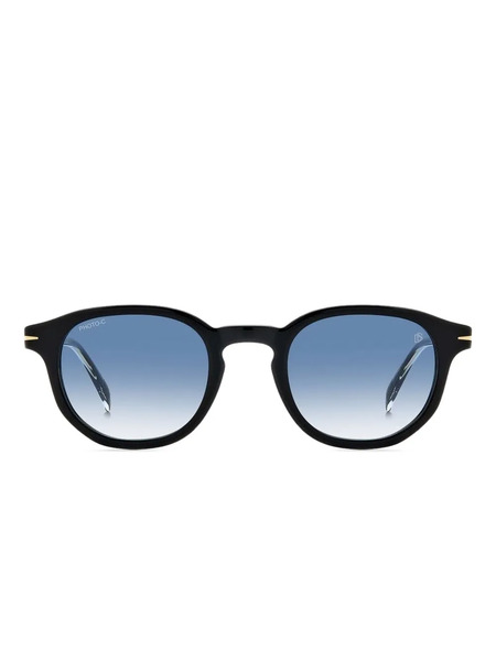  David Beckham Eyewear Cat-eye Sunglasses - Black 