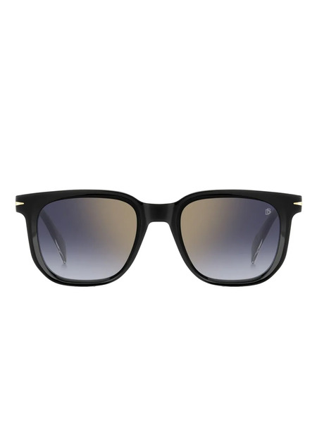  David Beckham Eyewear Square-frame Sunglasses - Black 