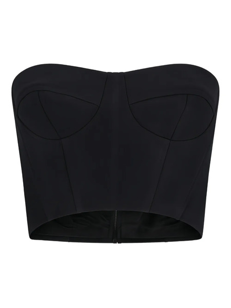  David Koma Bustier Top - Black 