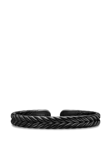  David Yurman Chevron Flex Bracelet - Black 