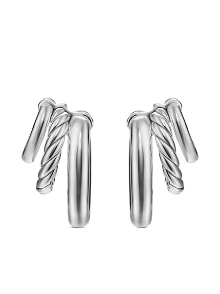  David Yurman Dy Mercer® Earrings - Silver 