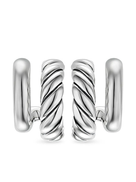  David Yurman Dy Mercer® Earrings - Silver 