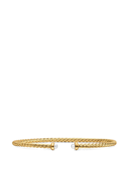  David Yurman Micro Cablespira® Flex Bracelet - Gold 