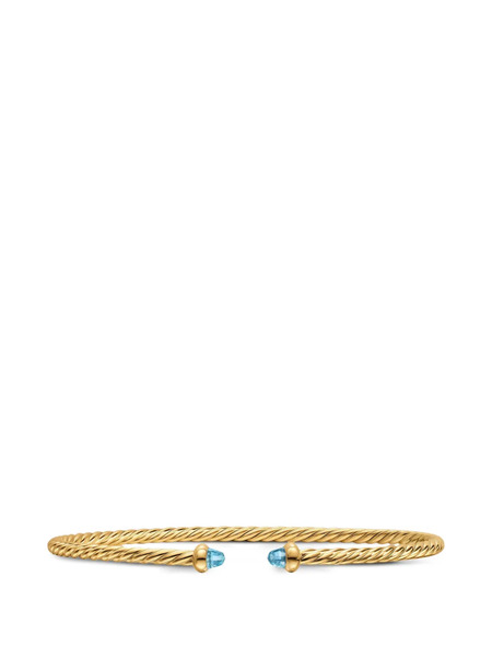  David Yurman Micro Cablespira® Flex Bracelet - Gold 