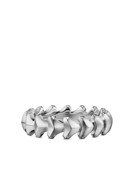  David Yurman Sterling Silver Armory® Ring 