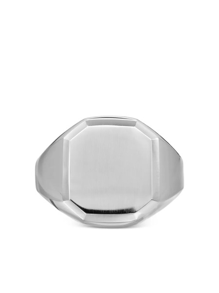  David Yurman Sterling Silver Streamline® Signet Ring 