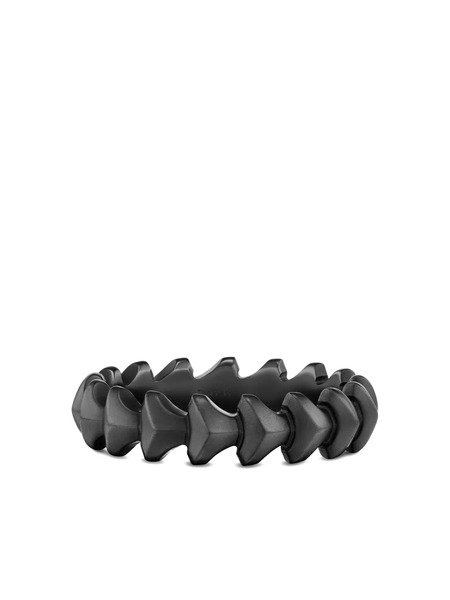  David Yurman Titanium Armory® Ring - Black 