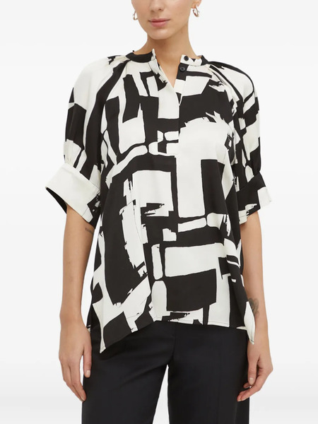  Day Birger Et Mikkelsen Patterned Blouse - White 