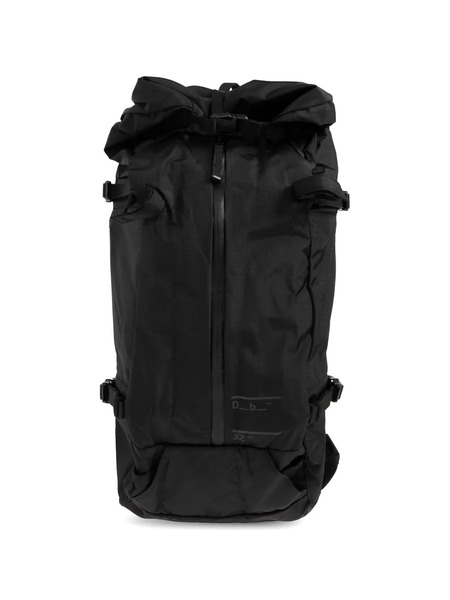  Db 32l Snow Pro Rolltop Backpack - Black 