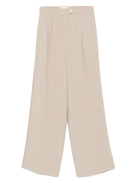  De Santis Crepe Trousers - Neutrals 