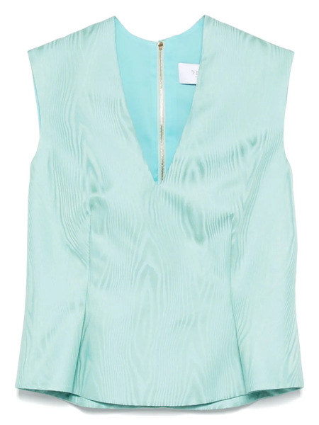  De Santis Patterned Top - Green 