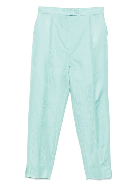  De Santis Patterned Trousers - Green 