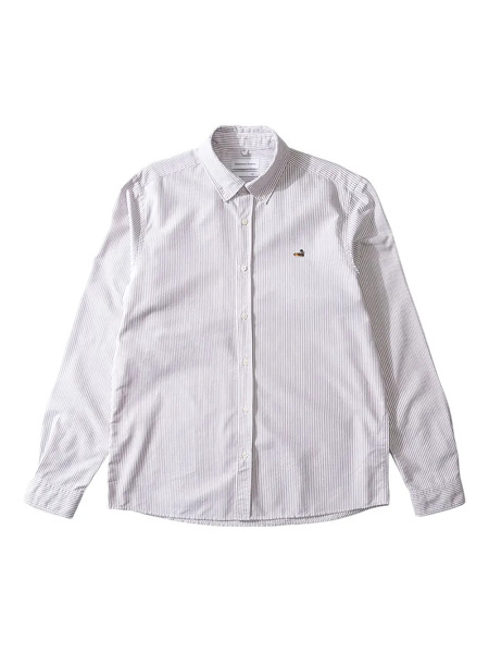  Dean Edmonds Bd Striped Shirt - White 