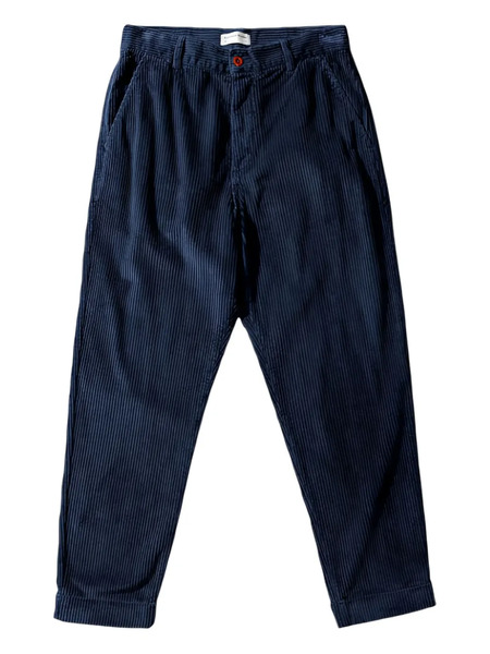  Dean Edmonds Corduroy Plain Trousers - Blue 