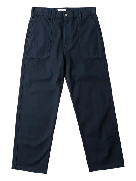  Dean Edmonds Edmmomd Patch-detail Trousers - Blue 