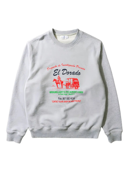  Dean Edmonds Edmmomd Plain Sweater - Grey 