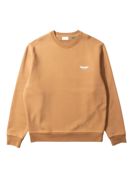  Dean Edmonds Elak Logo Crew-neck Sweater - Brown 