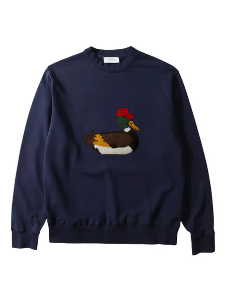  Dean Edmonds Embroidered Sweatshirt - Blue 
