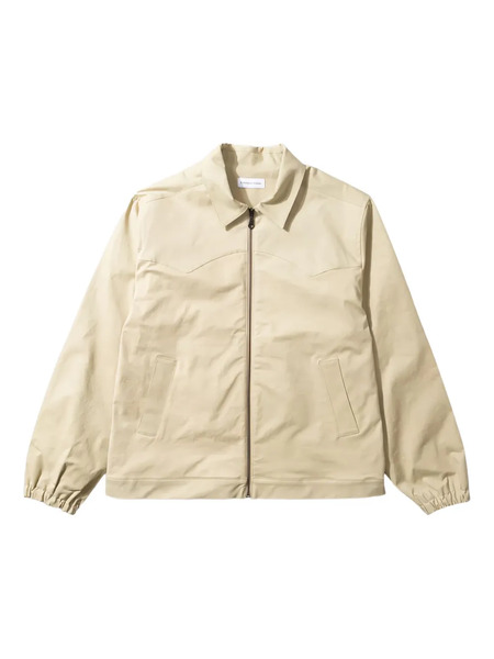  Dean Edmonds James Embroidered Overshirt - Neutrals 