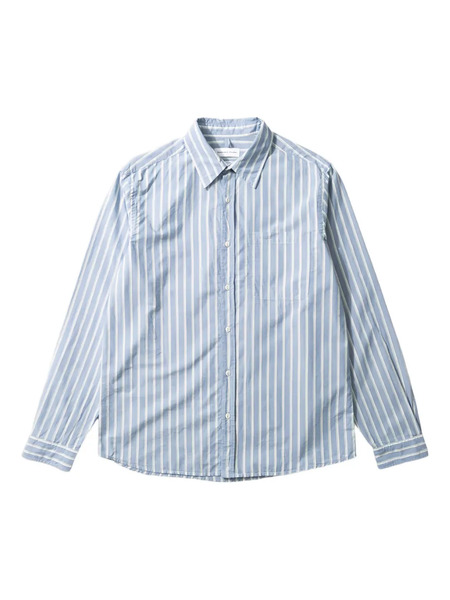  Dean Edmonds Striped Pocket Shirt - Blue 