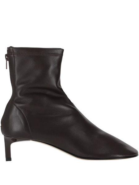  Dear Frances Kitten-heel Boots - Brown 