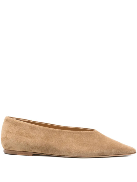  Dear Frances Topo Flat Pumps - Neutrals 