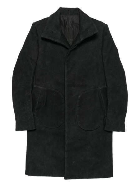  Deepti Button-fastening Coat - Grey 